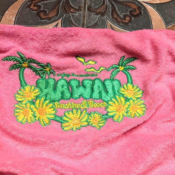 Hawaii watermelon tube top - Picture 4 of 5